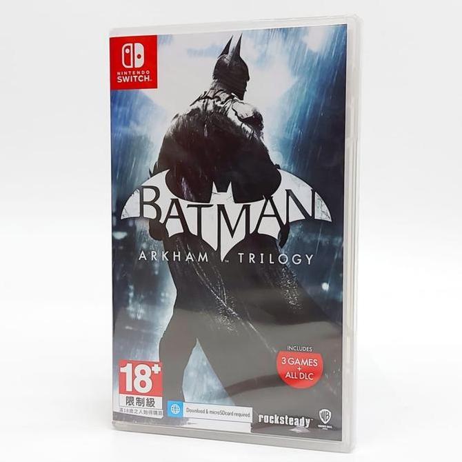 Switch Batman Arkham Trilogy /Batman Arkham Trilogy English