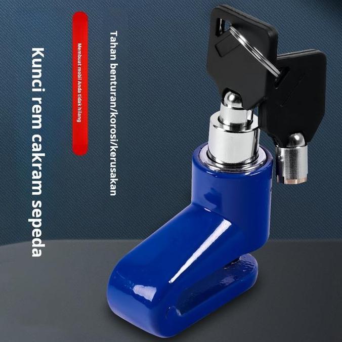 FREYAUR Kunci rem cakram sepeda, kunci rem cakram sepeda motor, aksesori kunci sepeda gunung