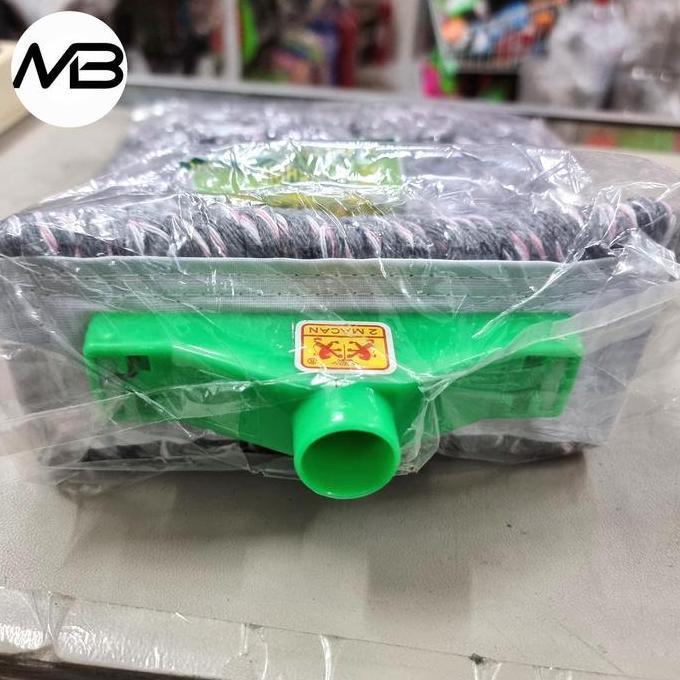 Obuyonjo- Refil Pel Hijau 2 Macan Kepala Pel Hijau 2 Macan Tanpa Tongkat Original