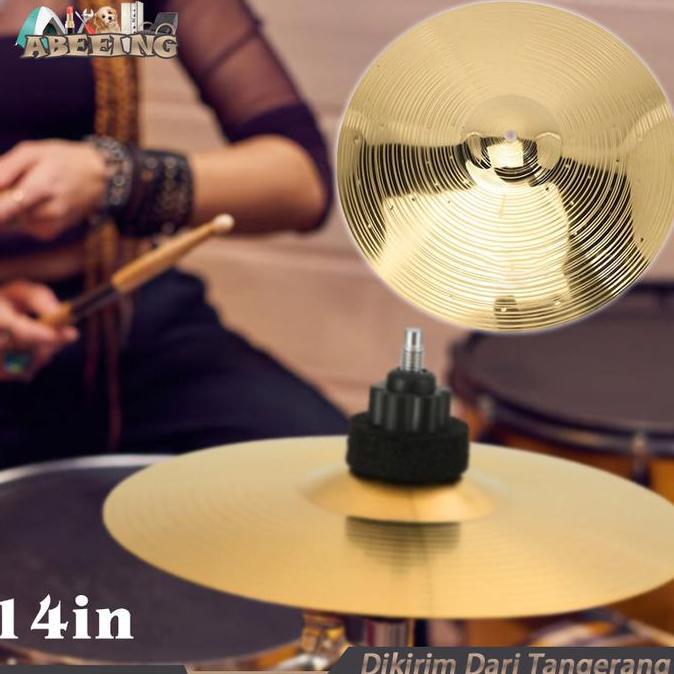 FKINAPE Cymbal Crash 14 Inch Simbal Drum Meinl Cymbal