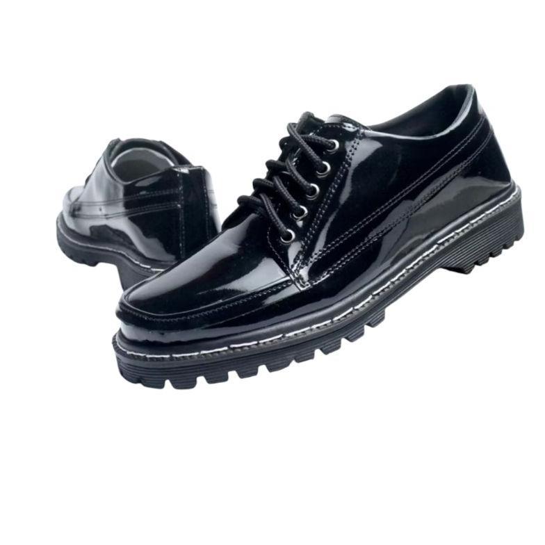 Grade Ori Sepatu Oxford Pria Formal Kantor Kerja Kuliah Kondangan Pantofel Docmart