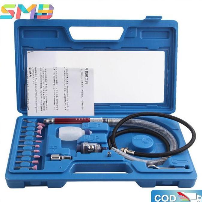 GIRARDY Alat Pneumatic Grinding Pen-Wind Grinding Pen-Polishing Pen