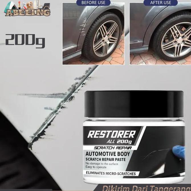 FKINAPE Penghilang Baret Body Mobil / Hilangkan Baret Mobil / Compon Penghilang Baret Mobil