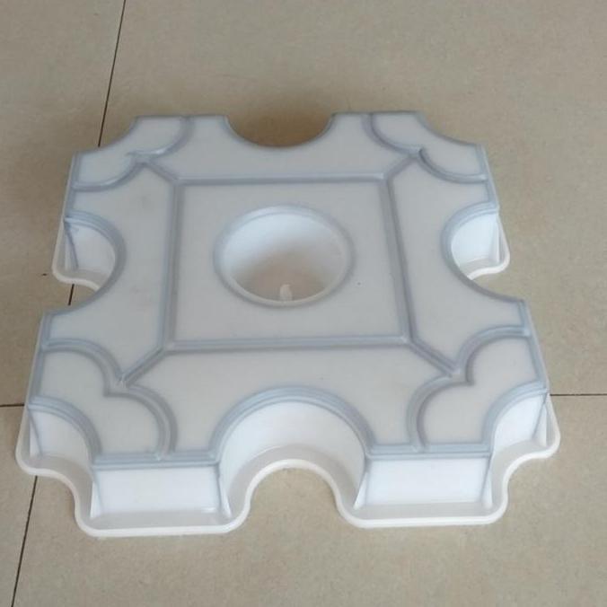 GIRARDY Cetakan Paving Block/Batu Bata Aneka Bentuk Bahan Plastik