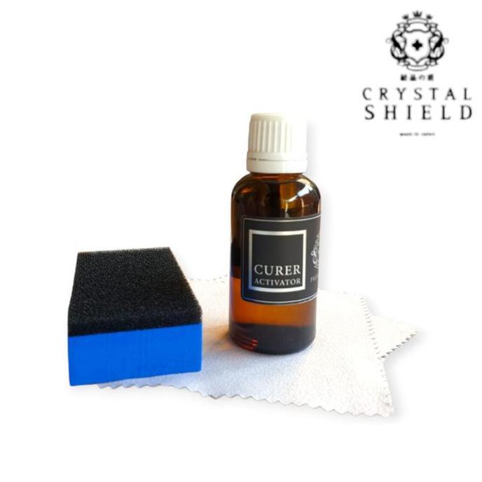 Sale Crystal Shield Curer Activator Curing 30Ml Pencepat Curing Coating Crystal Shield Car Paint