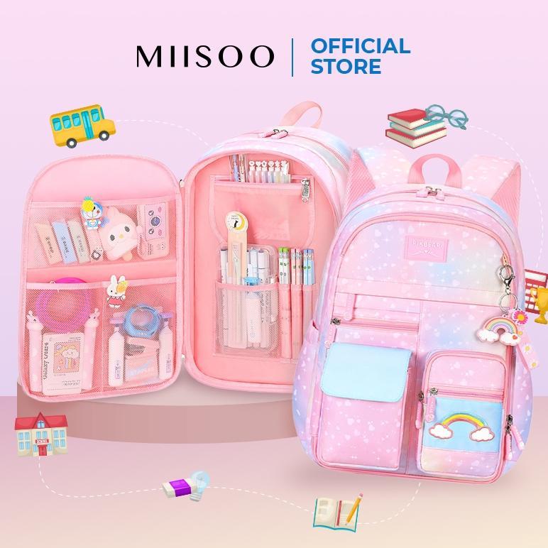 Unik Miisoo Rei Bag Tas Sekolah Anak/Tas Ransel Anak/Tas Sekolah Unisex Tas Sekolah Anak Tk/Sd