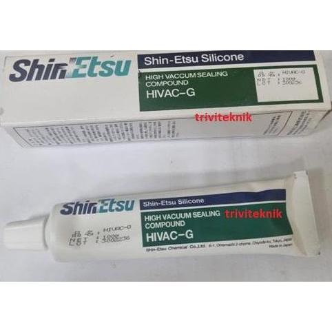 Sale Grease High Vacuum Shin-Etsu Hivac Insulating Seal Oil Compound,Gemuk Pelumas Shinetsu Hivac-G 