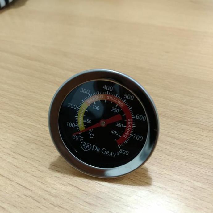 Bimetal Food Thermometer / Termometer Oven / Termometet Analog Makanan Terbaru