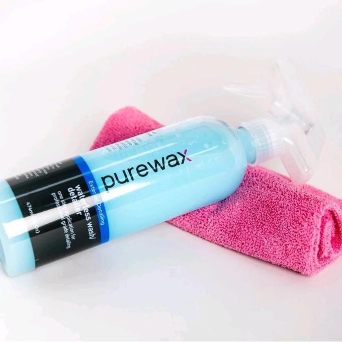 Promo Purewax Waterless Detailler Cuci Tanpa Air Nano Coating Cheramic Anti Jamur