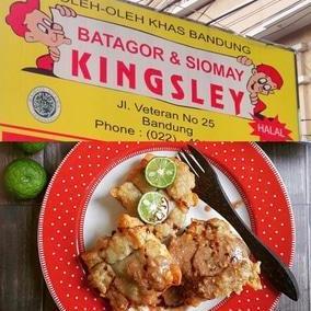 Enyama- Batagor Kingsley - [Frozen & Vacum] 5 Pcs Siomay