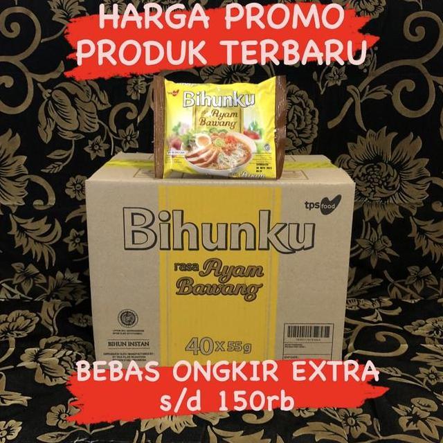 Bihunku Rasa Ayam Bawang 1 Dus Isi 40 Pcs Bihun N