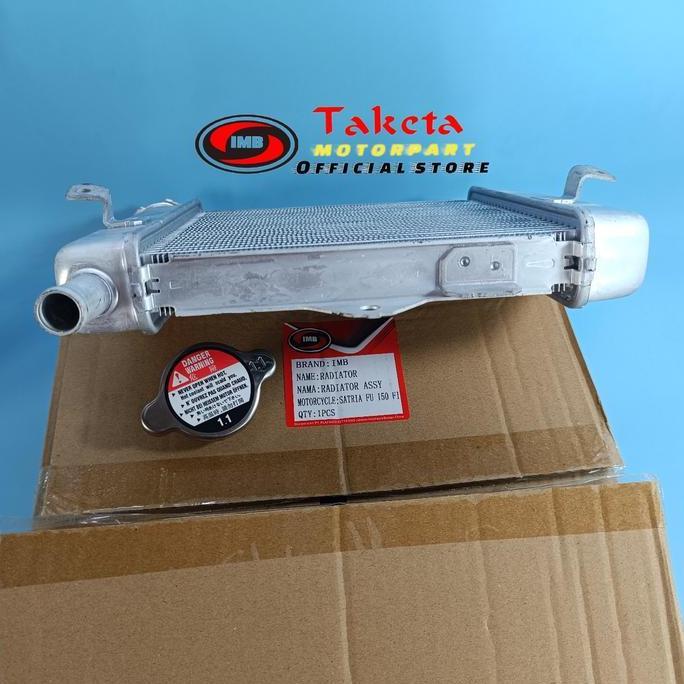 Murah Radiator Satria 150 Fu Fi Gsx R150 Pnp Modif Nmax Mx King Sonic Vixion