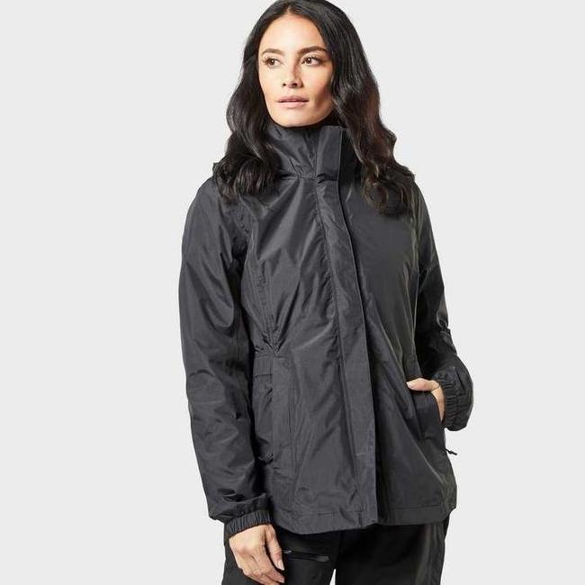Jaket The North Face Resolve Parka Ii Black Women'S Jaket Hiking Wp
