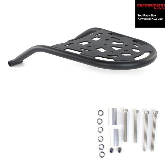 New MINNAMOTO Top & Side Rack / Rak Atas & Samping Kawasaki KLX 250