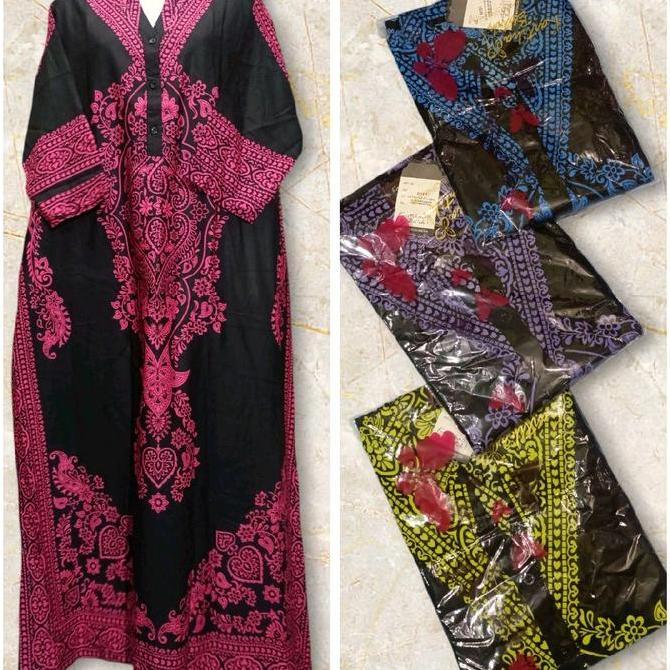 Daster Kerah Shanghai Daster Kerah Shanghai Lengan 7/8