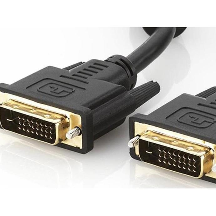 Akawaya- Kabel Dvi D 24+1 To Dvi D 24+1 Panjang 1.5 Meter / Cable Dvi D 1.5M
