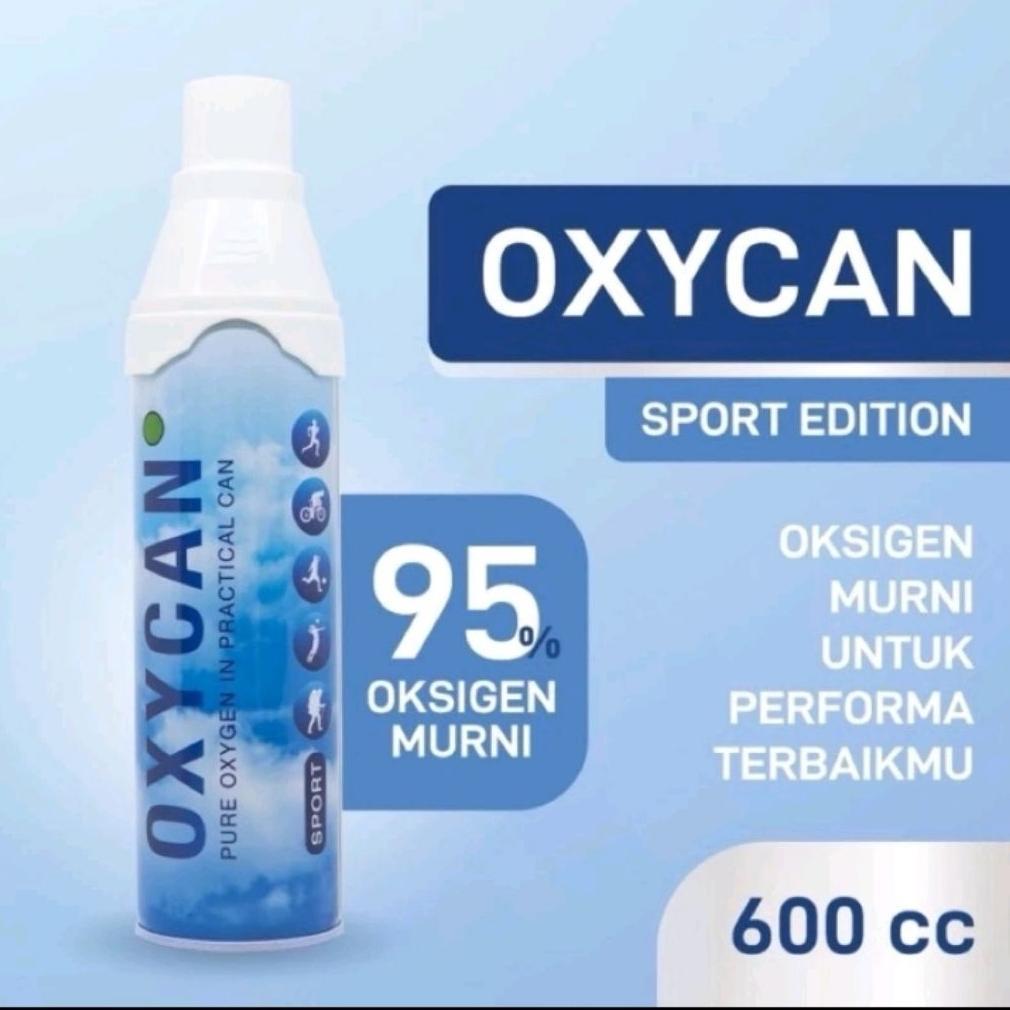 Oxycan Sport 600 CC (Kaleng)