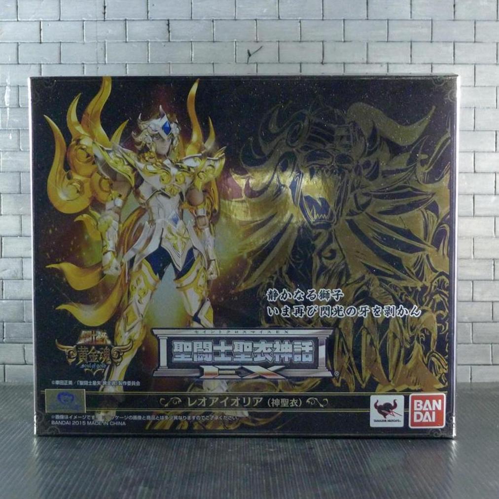Scm Ex God Cloth Sog Leo Aiolia + Bonus Misb New Ori Saint Cloth Myth
