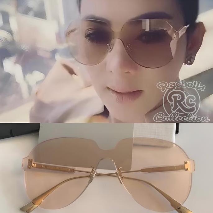Kunura- Sale Sunglasses  Kacamata Best Seller Syahrini Rc-028 + Hardcase & Box Kacamata