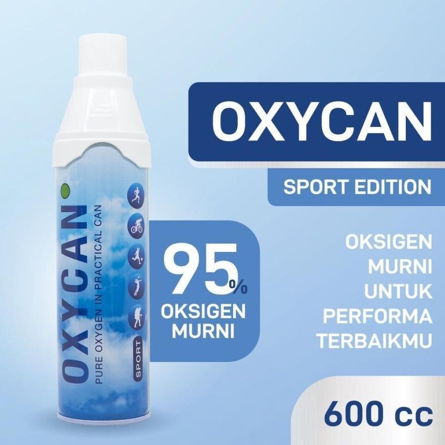 Oxycan 600ml Oxigen Portable - Oksigen Portable 600cc