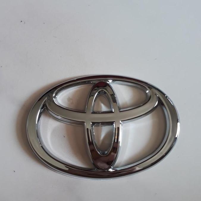 Logo Toyota 13cm, Emblem Depan Agya , Logo Depan Agya, Emblem Toyota