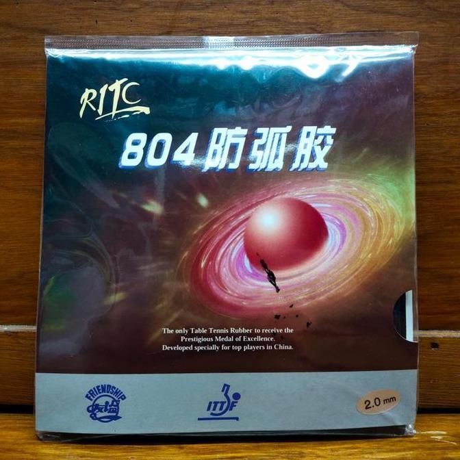 TERBARU - Karet Ber Friendship Ritc 804 Anti Spin / Karet Anti Spin