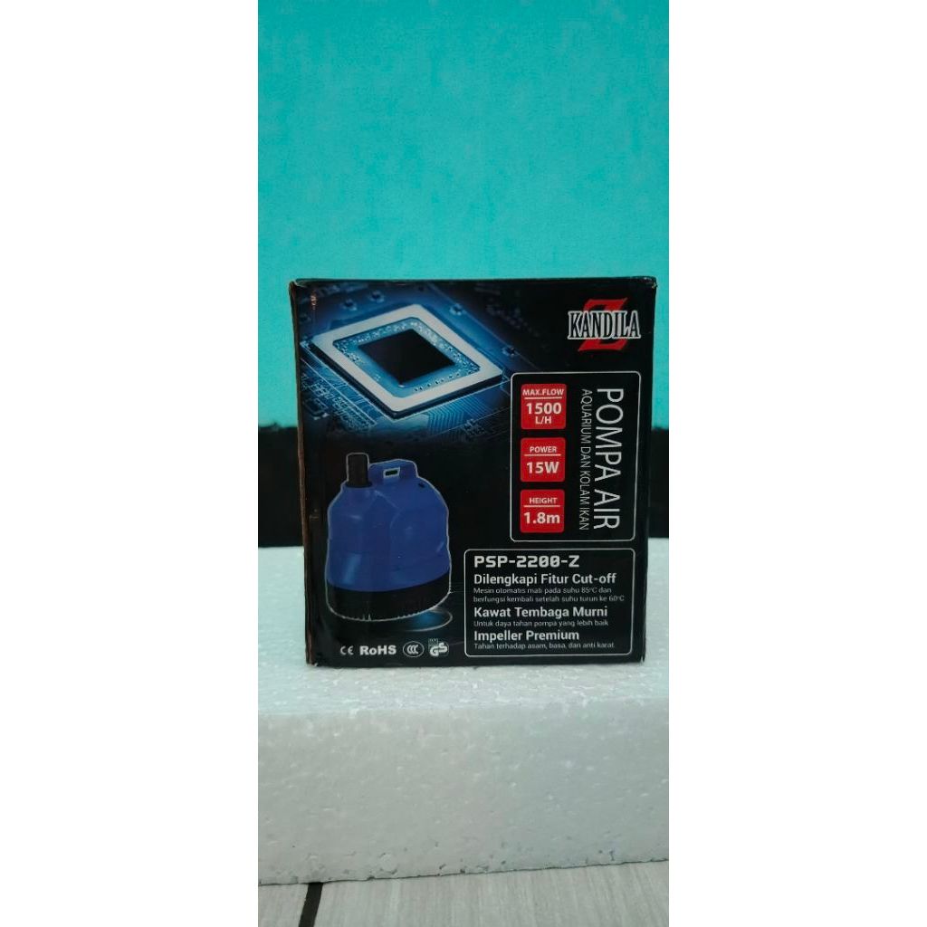 Pompa Kandila PSP 2200 Z second