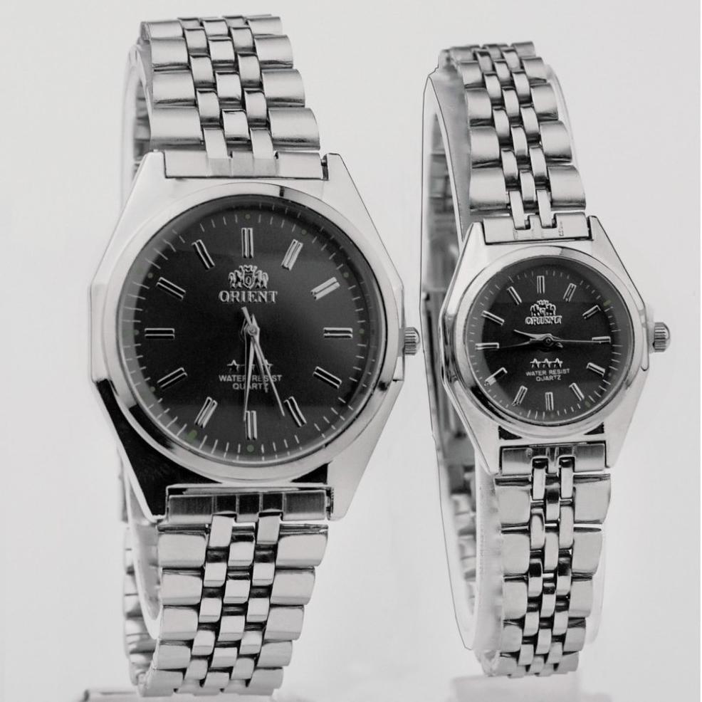 ORIGINAL PA JAM TANGAN COUPLE MURAH ORIENT STAR RANTAI PREMIUM PRIA WANITA GROSIR ARLOJI OR001