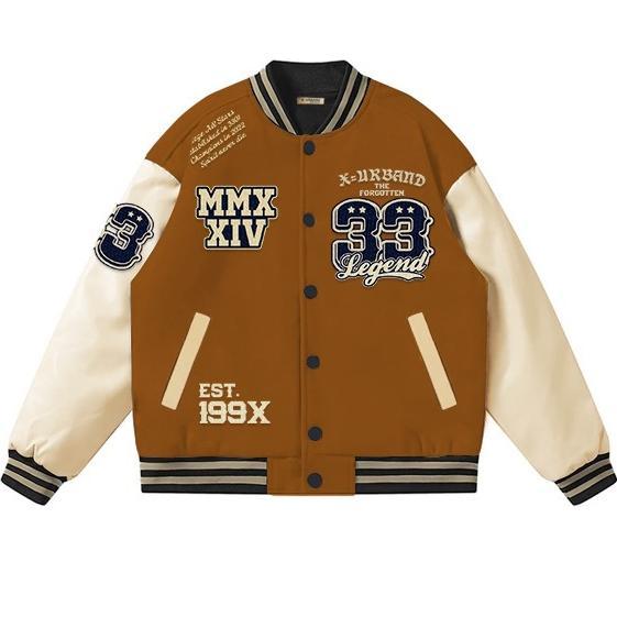 DISKON JAKET VARSITY ONE LAYER FORGOTTEN PE FLEECE 280