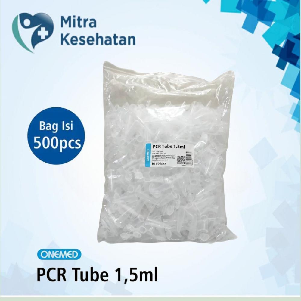 PCR TUBE 1.5 ML ONEMED TABUNG EPPENDORF 1.5 ML