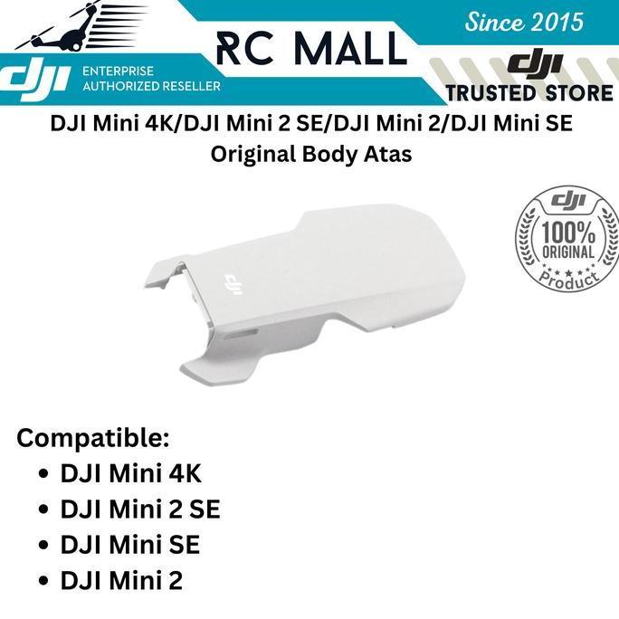 Body Atas DJI Mini 4K DJI Mini 2 SE DJI Mini 2 DJI Mini SE DJI Mavic Mini Upper Shell Case Casing Co
