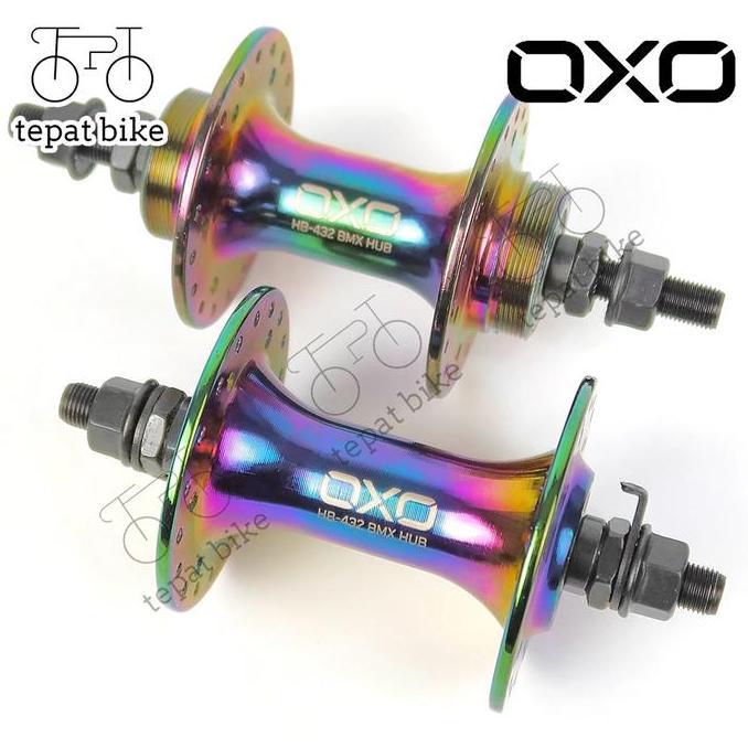 Kualitas Terjamin Hub Freehub Bmx Fixie Oxo 36H Hb432 Hb-432 Bearing Freewheel Compatible
