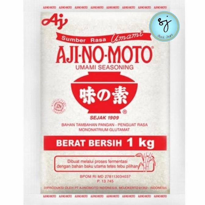 AJINOMOTO PENYEDAP RASA 1 KG