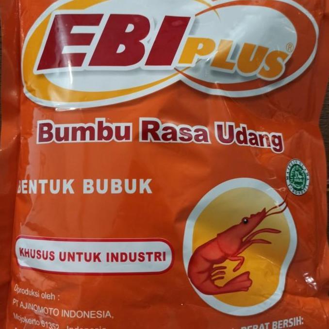 Ebiplus ajinomoto kaldu udang bubuk