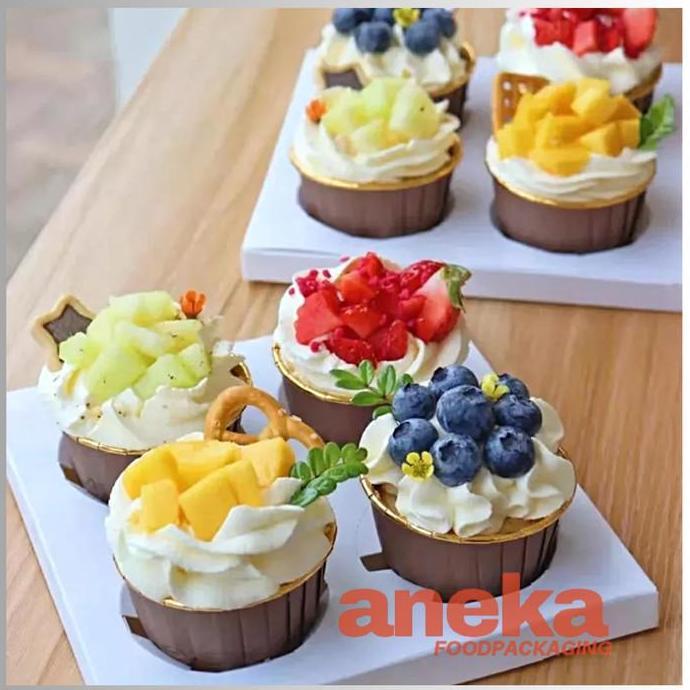 Kertas cupcake GOLD muffin SMALL (S) paper baking cup cake list