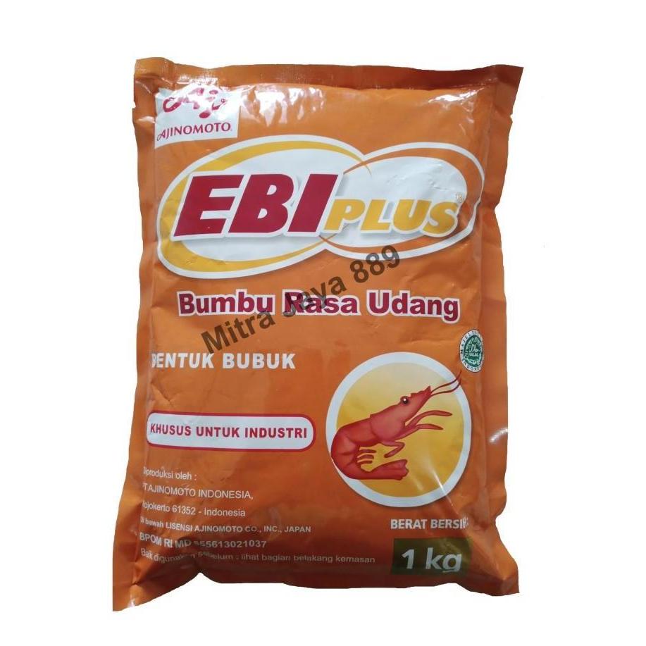 Ajinomoto Ebiplus / Ebiplus Udang / Bumbu ekstrak udang 1 kg