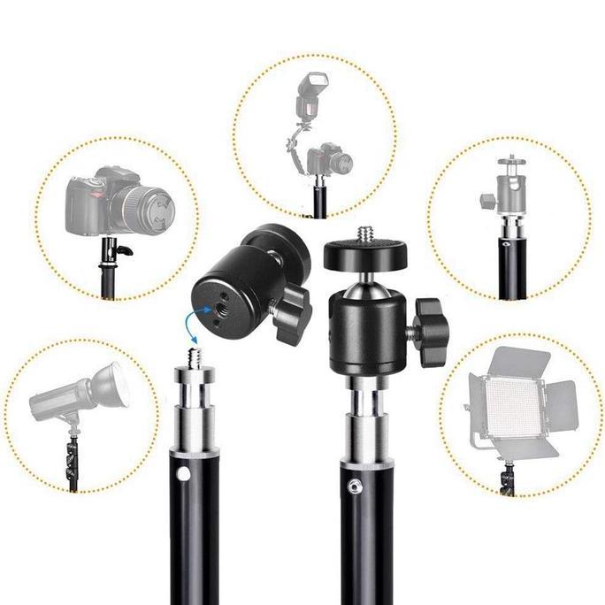 TRIPOD HP / TRIPOD HANDPHONE / TRIPOD RING LIGHT / TRIPOD 2 METER