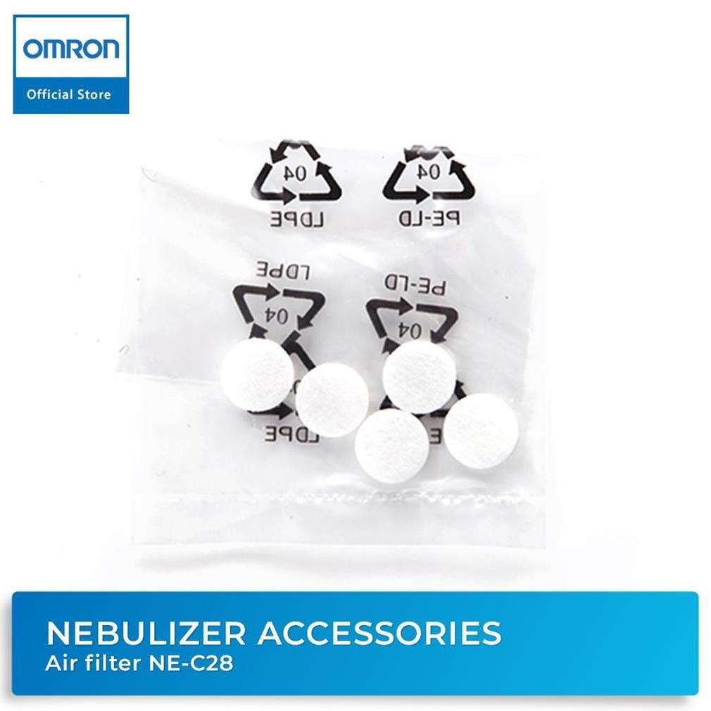 Air Filter Nebulizer Omron c28/c29/c30 Saringan Udara Nebulizer Omron
