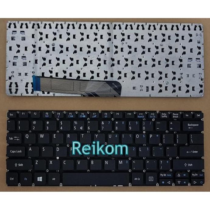 Component- Keyboard Untuk Laptop Acer Switch One 10 Ten Sw1-011 Sw5-011 Sw5-022