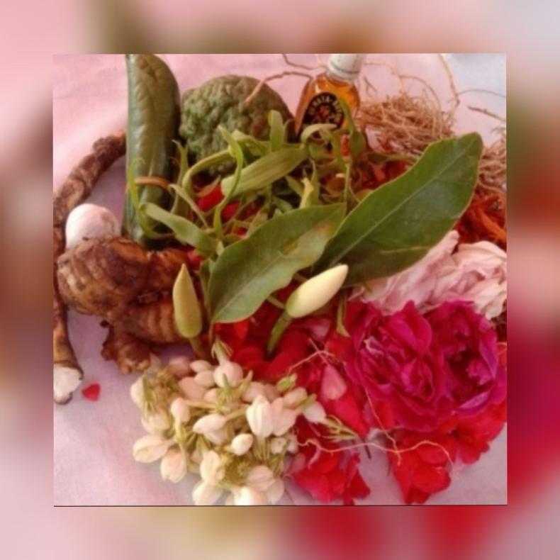 kembang macan kera komplit