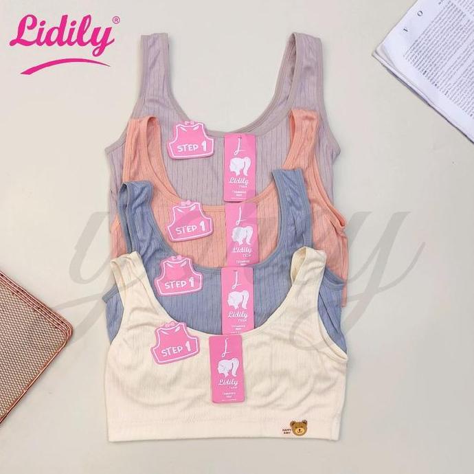 Clothes- Lidily Miniset Anak Miniset Remaja Bra Miniset Anak Remaja  Fashion