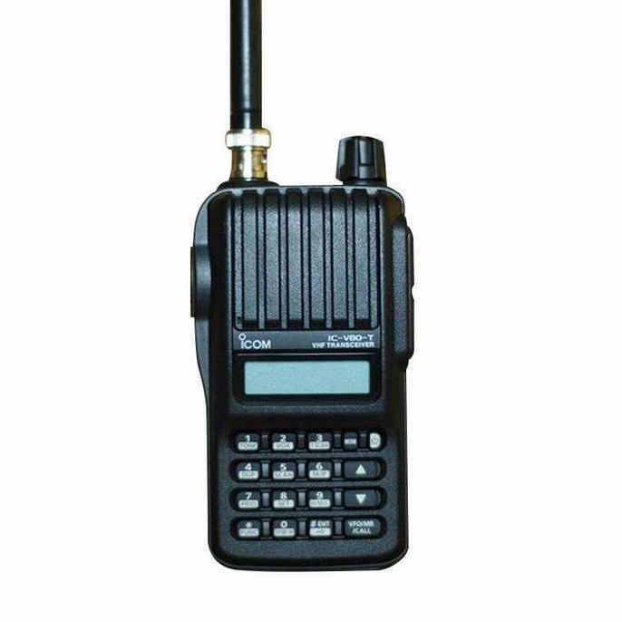 Grosir Paket 10 Unit Radio Ht Icom V80 Ic-V80 Vhf Lithium Handy Talky