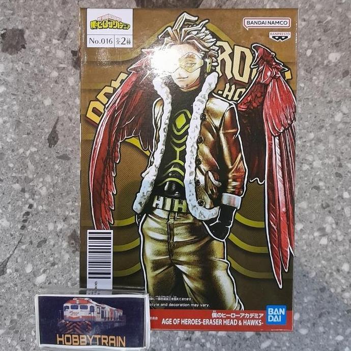 BANPRESTO MY HERO ACADEMIA AGE OF HEROES HAWKS FIGURE