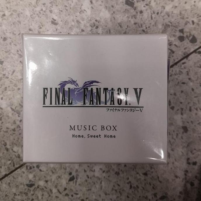 MUSIC BOX FINAL FANTASY V HOME SWEET HOME