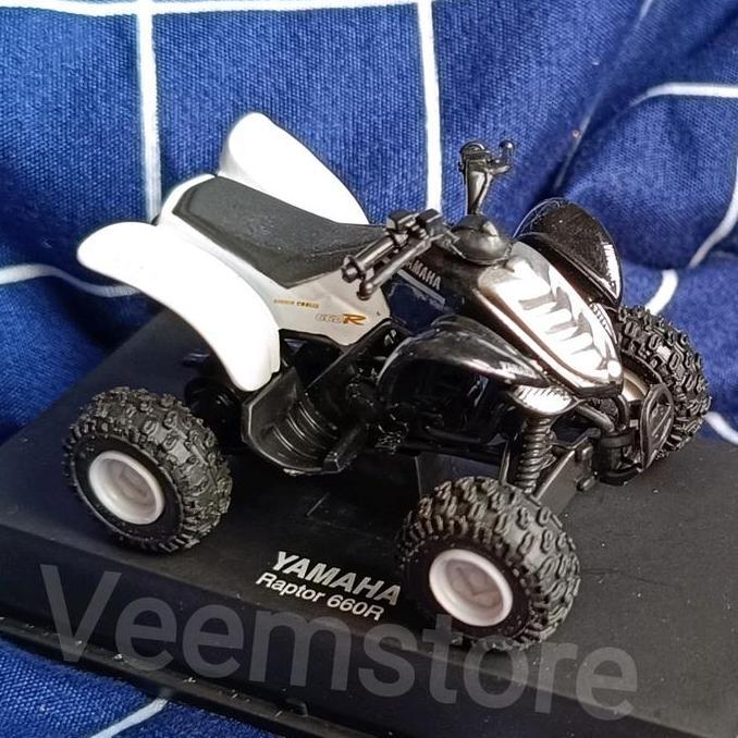 Diecast 1:32 ATV Yamaha Raptor 660R [Newray]