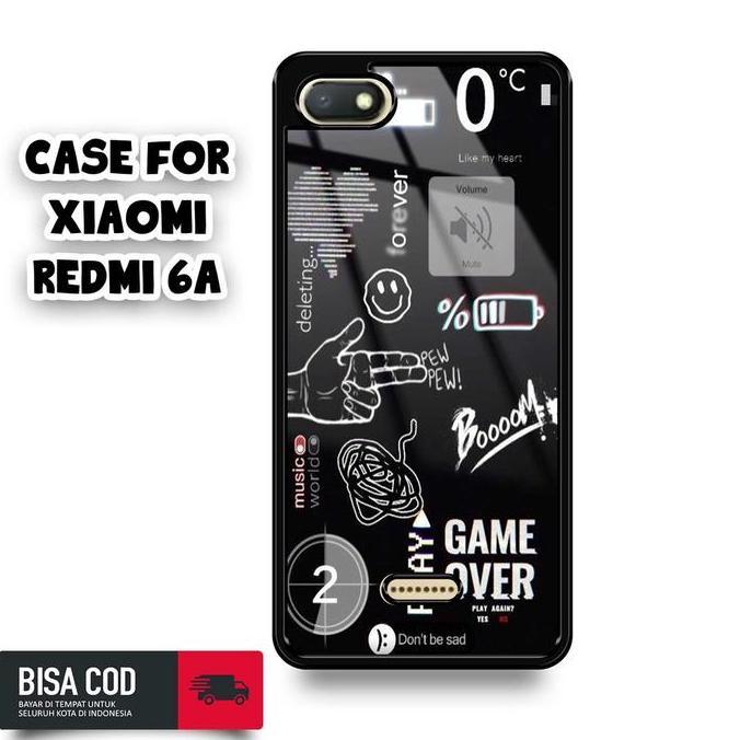 MJC - Case XIAOMI REDMI 6A [NASA TIKET] - Fashion Case XIAOMI - Case