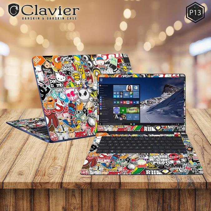 Garskin Laptop Fullbody-Garskin Handphone-Garskin Hp-Theme BIM