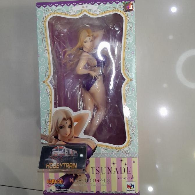 MEGAHOUSE NARUTO GALS TSUNADE SPLASH FIGURE