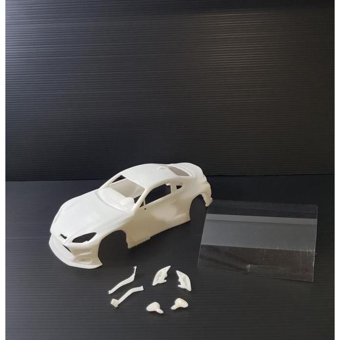 Toyota Gr86 Pandem 1/24 Resin 3D Printing By Dizzi