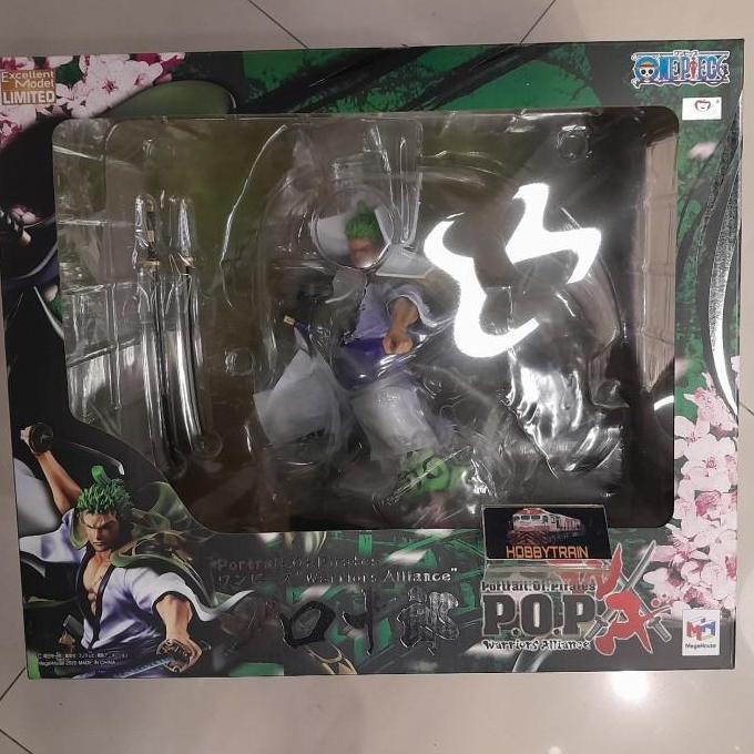 PORTRAIT OF PIRATES POP WARRIORS ALLIANCE ZORO JURO RORONOA ZORO